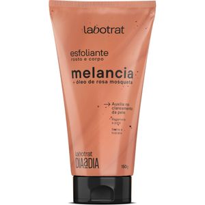 Esfoliante Corpo e Rosto 150g Melancia e Rosa Mosqueta - Labotrat