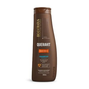 Shampoo Hidratante 500ml Queravit Queratina - Bio Extratus