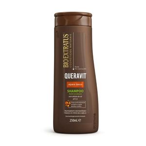Shampoo Antirresiduos 250ml Queravit Queratina - Bio Extratus