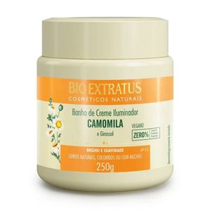 Banho de Creme 250g Camomila - Bio Extratus