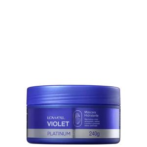 Mascara 240g Violet Platinum - Lowell