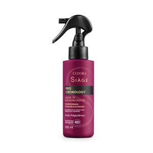 Leave In 100ml Pro Cronology - Eudora Siage