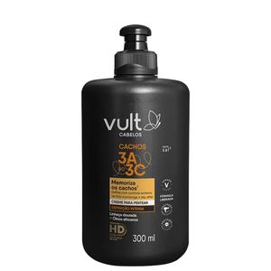 Creme de Pentear 300ml Definicao Intensa - Vult Cabelos
