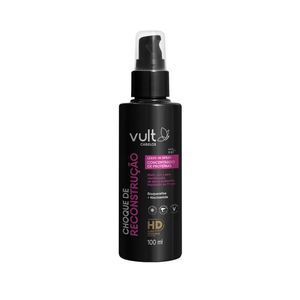 Spray Capilar 100ml Choque de Reconstrucao - Vult Cabelos