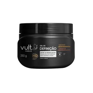 Gel de Definicao 250g Cachos e Crespos - Vult Cabelos