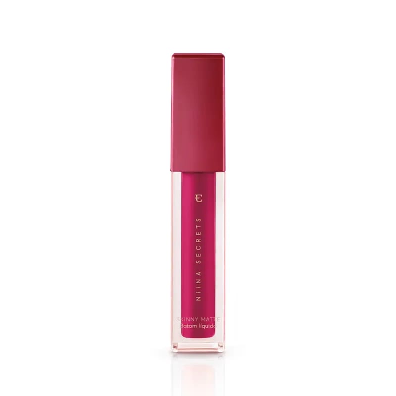 Batom-Liquido-Skinny-Matte-5ml-Pink-Peonia---Niina-Secrets-802329
