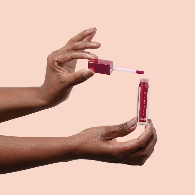 Batom-Liquido-Skinny-Matte-5ml-Vermelho-Hibisco---Niina-Secrets-802333