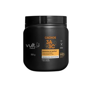 Mascara 500g Cachos - Vult Cabelos