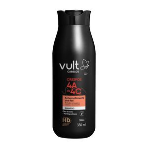 Shampoo 350ml Crespos - Vult Cabelos