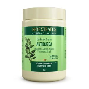 Banho de Creme 1kg Jaborandi - Bio Extratus