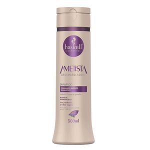 Shampoo 300ml Ametista Desamarelador - Haskell