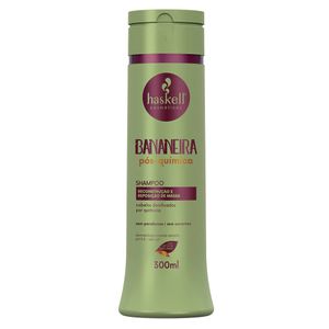 Shampoo 300ml Bananeira - Haskell