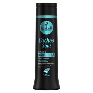 Shampoo 300ml Cachos Sim - Haskell