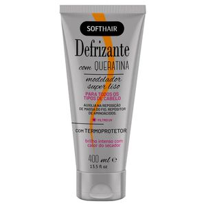 Defrizante 400ml Com Queratina - Soft Hair