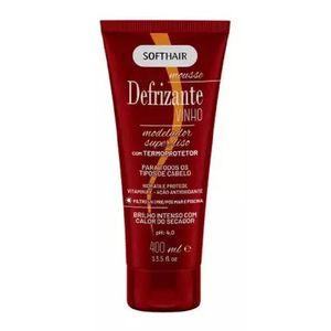 Defrizante 400ml Vinho - Soft Hair