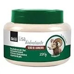 Creme Hidratante 220g Sebo De Carneiro - Soft Hair