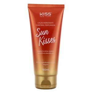Loção HIdratante 180ml Sun Kisses Kiss Ny