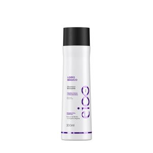 Shampoo Matizante 300ml Loiro Magico - Eico Profissional
