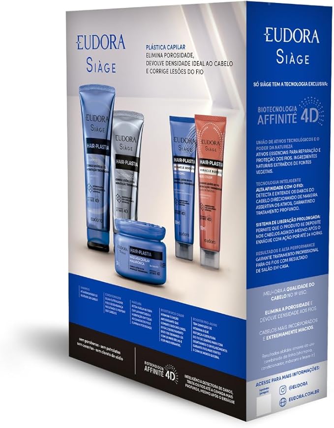 Kit-Shampoo-250ml---Condicionador-125ml-Hair-Plastia-Eudora-Siage-803517