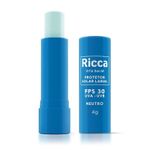Protetor-Solar-Labial-4g-Fps-30-Neutro---Ricca-803539