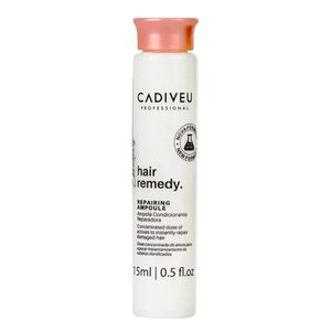 Ampola Dose Reparadora 15ml Hair Remedy - Cadiveu