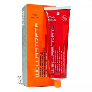 Creme Alisante 126g Wellastrate Intenso - Wella Profissional