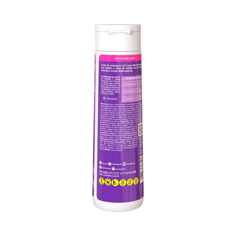 Condicionador-300ml-S.O.S-Cachos-Kids-Super-Oleos-Salon-Line-29476