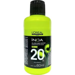 Agua Oxigenada Inoa 60ml 20 Volumes - Loreal Profissional