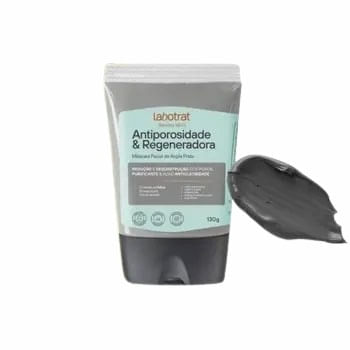 Mascara-Facial-de-Argila-Preta-130g-Antiporosidade-e-Regeneradora---Labotrat-791365