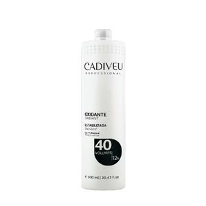 Agua Oxigenada 900ml 40 Volumes - Cadiveu