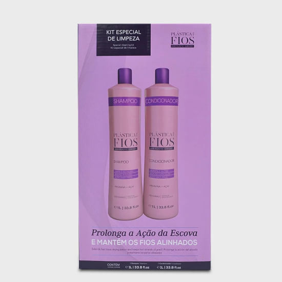 Kit-Shampoo---Condicionador-1lt-Plastica-Dos-Fios---Cadiveu-636118