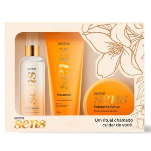 Kit Sens Com 03 Itens Flor de Ameixa e Baunilha - Labotrat