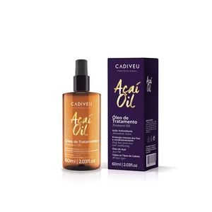 Oleo De Tratamento 60ml Acai Oil - Cadiveu