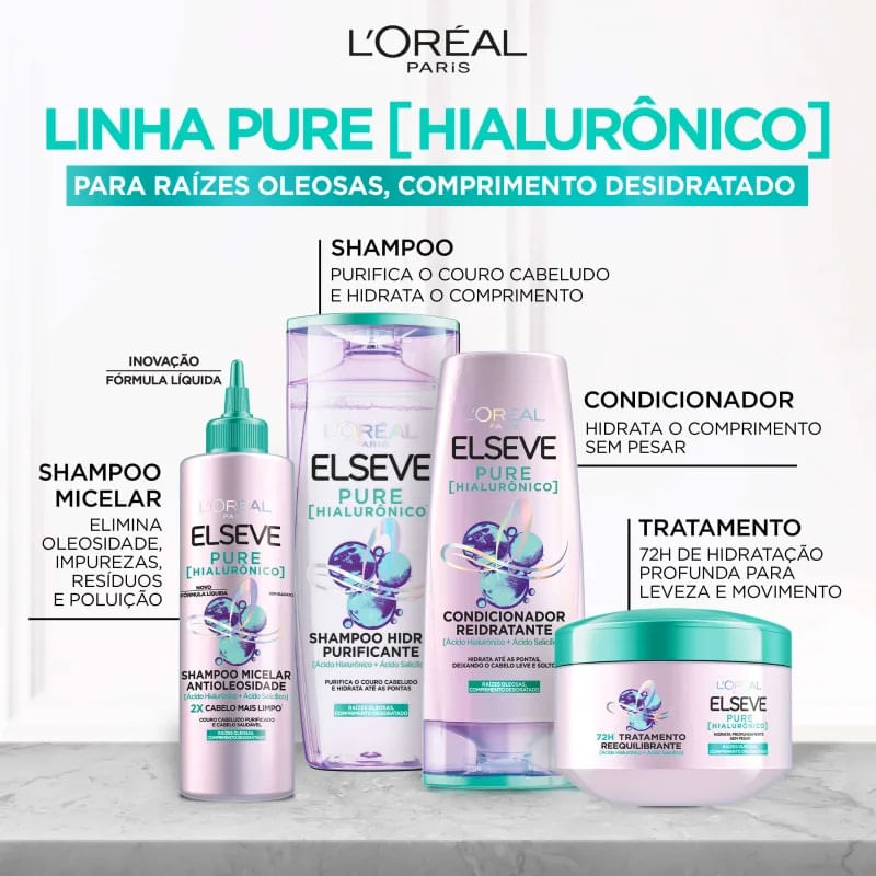 Shampoo-Elseve-300ml-Pure-Hialuronico-Micelar-Antioleosidade---Loreal-797215