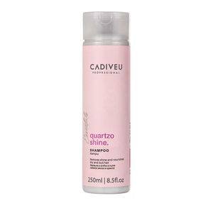 Shampoo 250ml Quartzo Shine Cadiveu