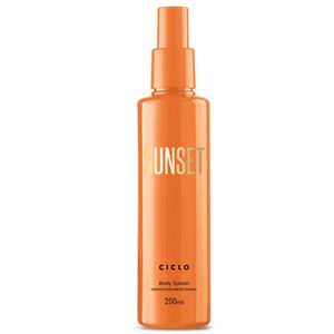 Body Splash 200ml Sunset - Ciclo