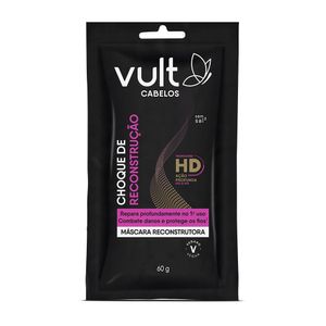 Mascara 60g Choque de Reconstrucao - Vult Cabelos