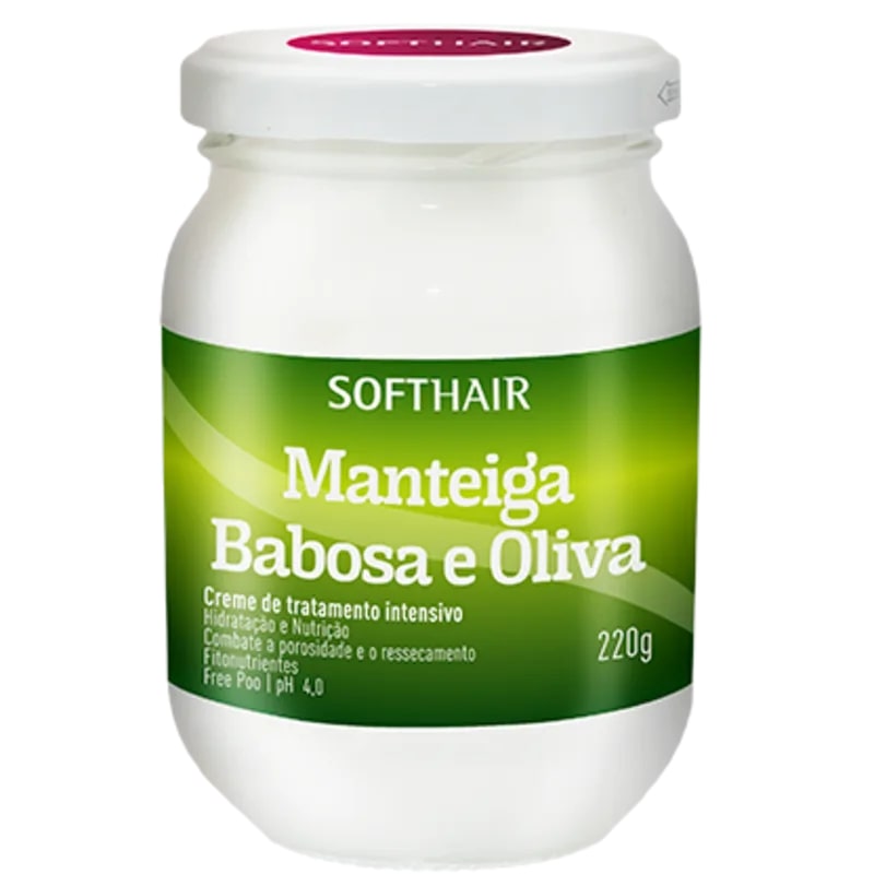 Manteiga-Babosa-e-Oliva-220g---Soft-Hair-784044