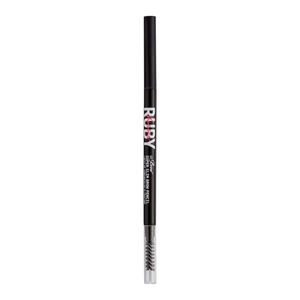 Lapis Para Sobrancelhas Go Brow Ultrafino Black Brown - Ruby Kisses