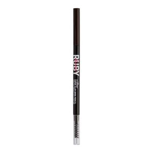 Lapis Para Sobrancelhas Go Brow Ultrafino Dark Brown - Ruby Kisses