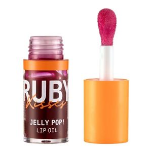 Lip Oil 4ml Jelly Pop Berry Roxo - Ruby Kisses