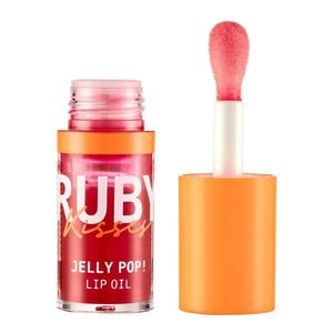 Lip Oil 4ml Jelly Pop Cherry Vermelho - Ruby Kisses