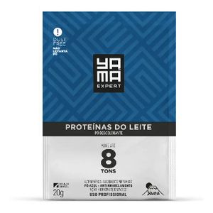 Pó Descolorante 20g Proteinas Do Leite - Yama