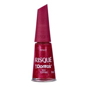 Esmalte Metalico Doritos 8ml Sou Topping - Risque