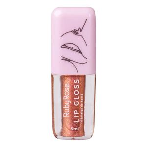 Lip Gloss 5ml Bonfire - Ruby Rose