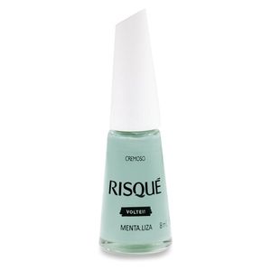 Esmalte Cremoso 8ml Menta.liza - Risque