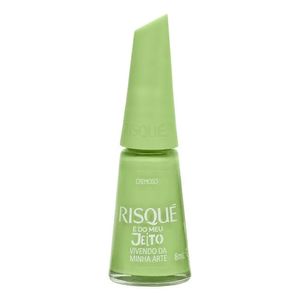 Esmalte Cremoso 8ml É do Meu Jeito - Vivendo da Minha Arte - Risque