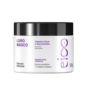 Mascara Matizante 300g Loiro Magico - Eico Profissional