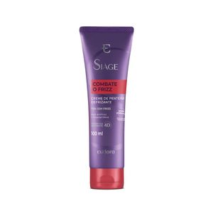 Creme Defrizante 100ml Combate o Frizz - Eudora Siage