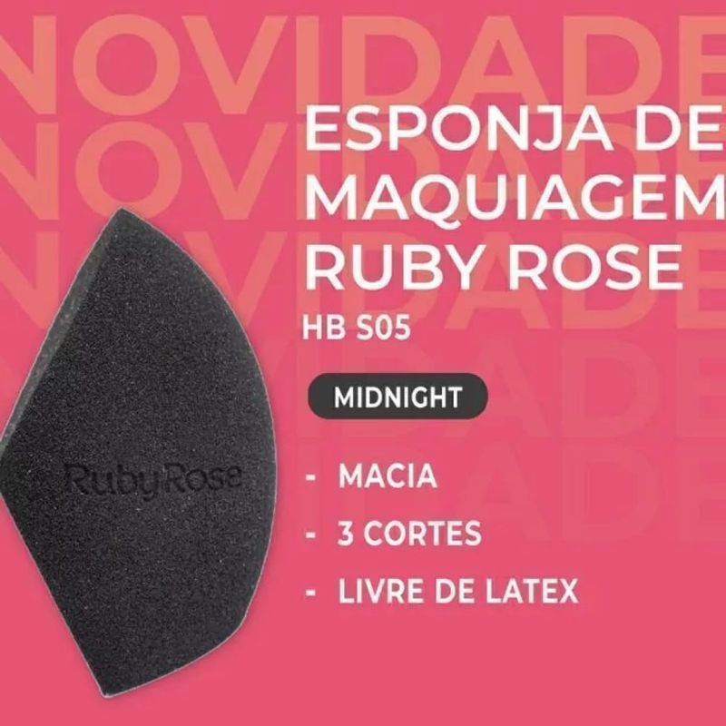 Esponja-Midnight-Preta---Ruby-Rose-803983